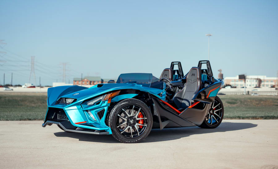 Polaris Slingshot near Houston